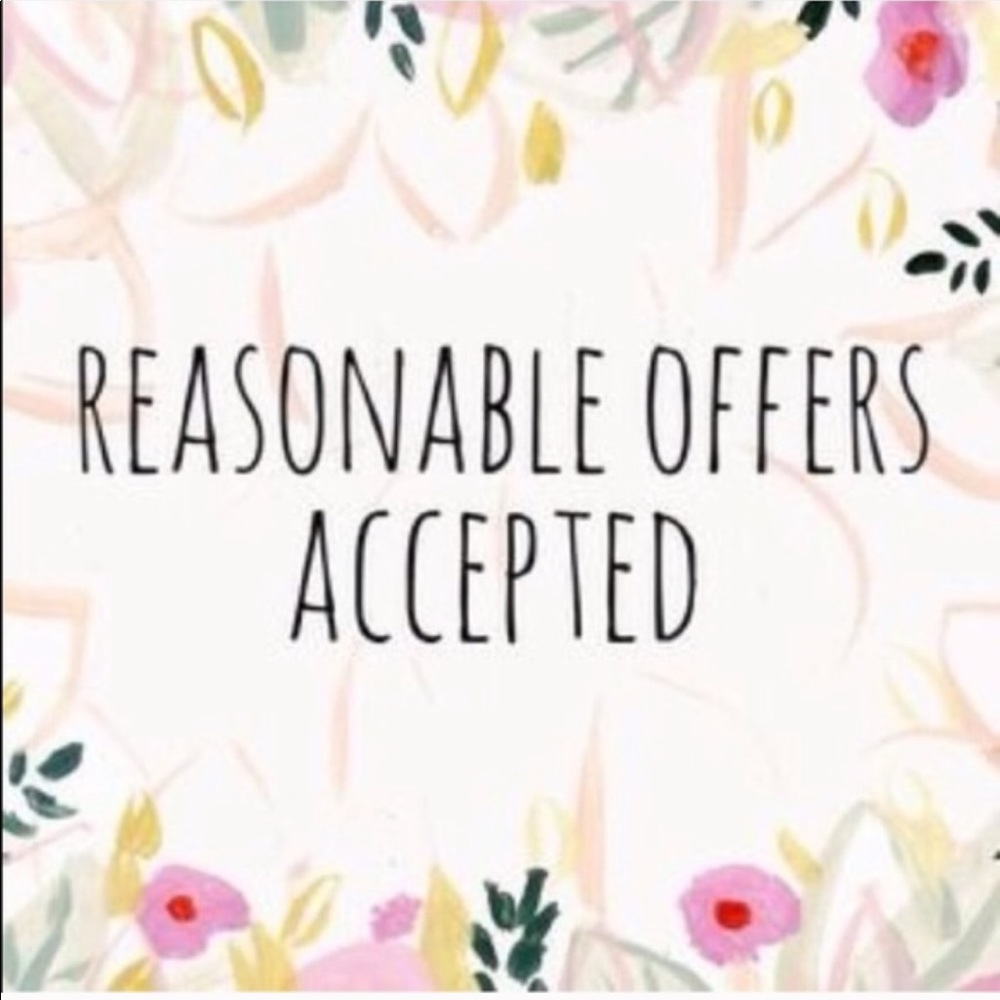 Make a reasonable offer and ITS YOURS!!